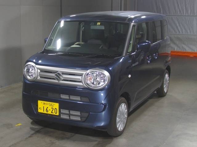 233 SUZUKI WAGON R SMILE MX91S 2021 г. (SAA Hamamatsu)